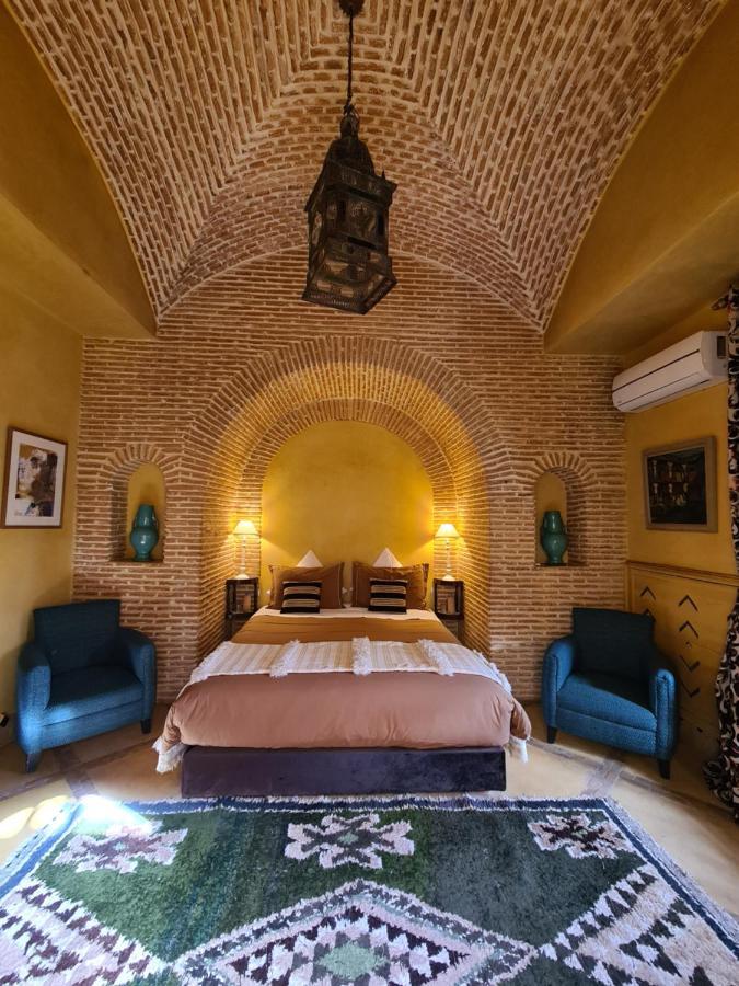 Dar Chibania Hotell Marrakesh Eksteriør bilde