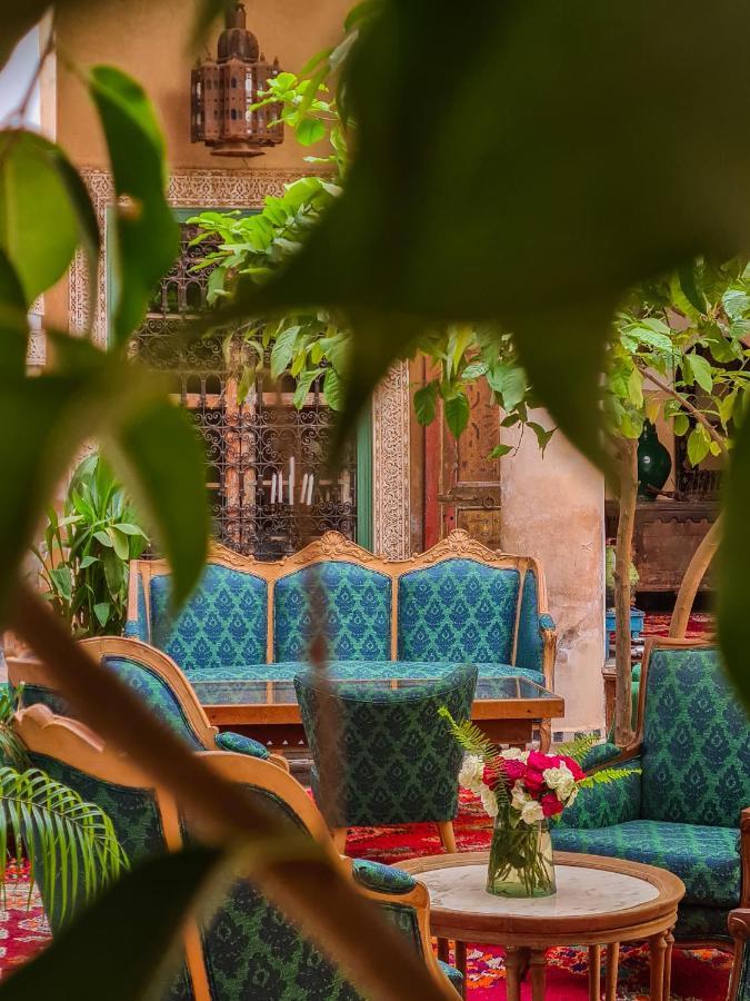 Dar Chibania Hotell Marrakesh Eksteriør bilde