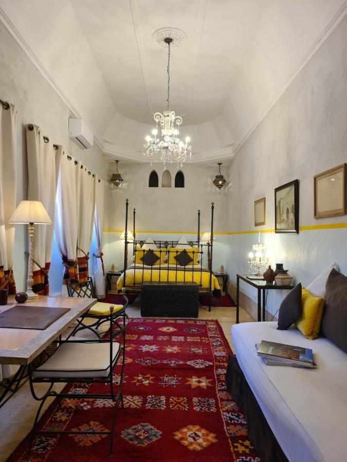 Dar Chibania Hotell Marrakesh Eksteriør bilde