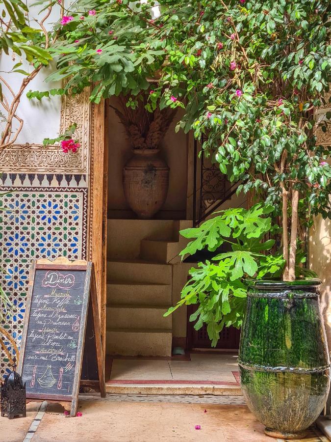 Dar Chibania Hotell Marrakesh Eksteriør bilde