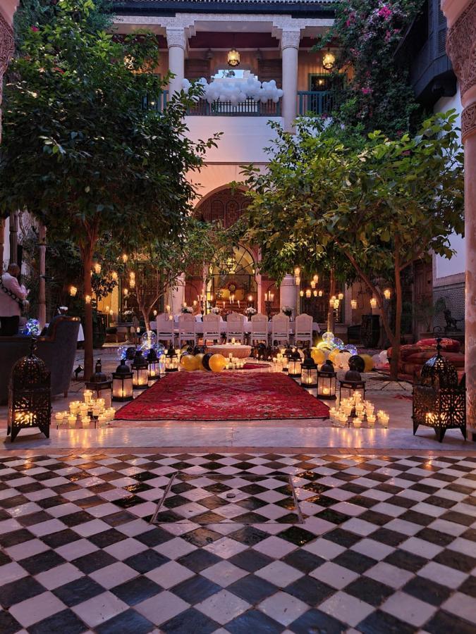 Dar Chibania Hotell Marrakesh Eksteriør bilde